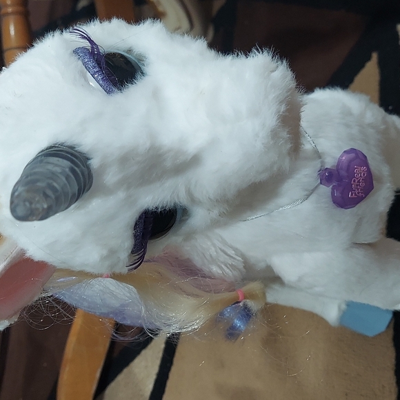 FURREAL FRIENDS MY MAGICAL UNICORN STARLILY PET PLUSH INTERACTIVE TOY NO BERRY - Picture 2 of 10